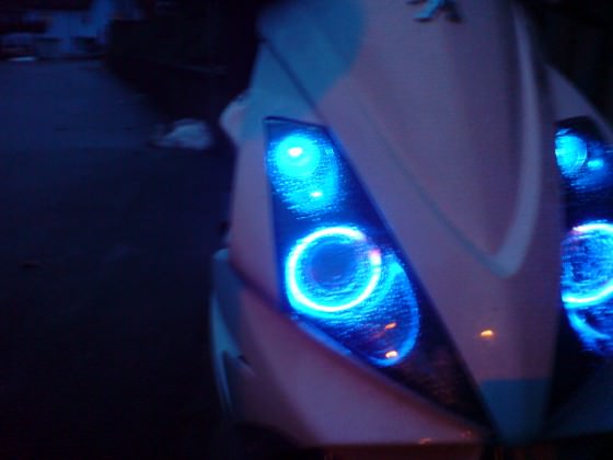 Blaue Standlichter *_*
