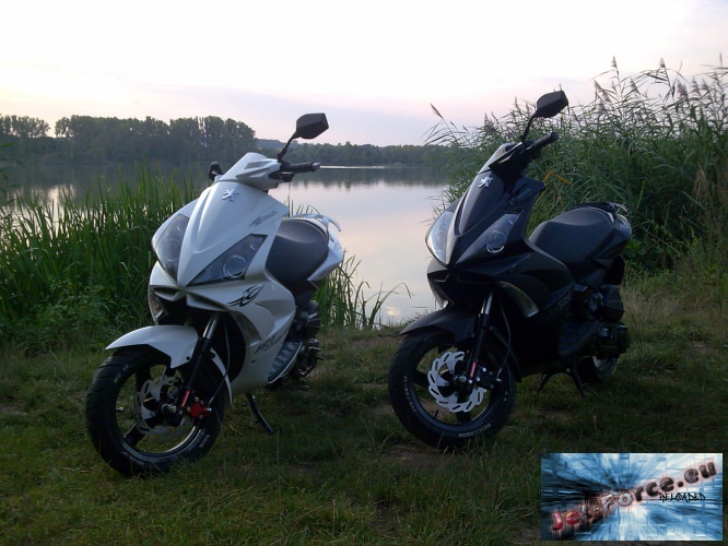 Kleine Tour an en See