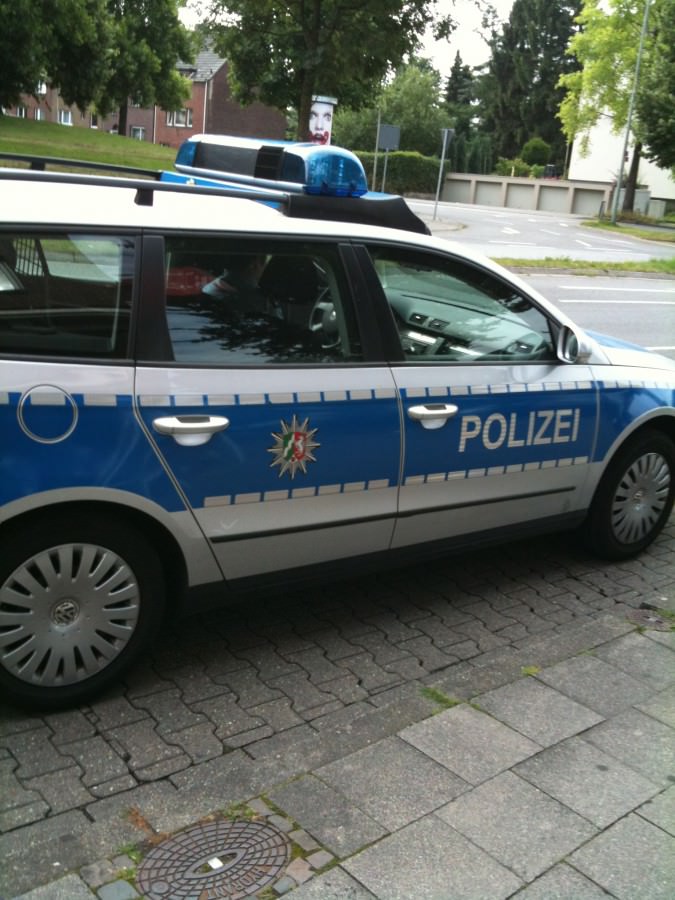 Erwischt :(