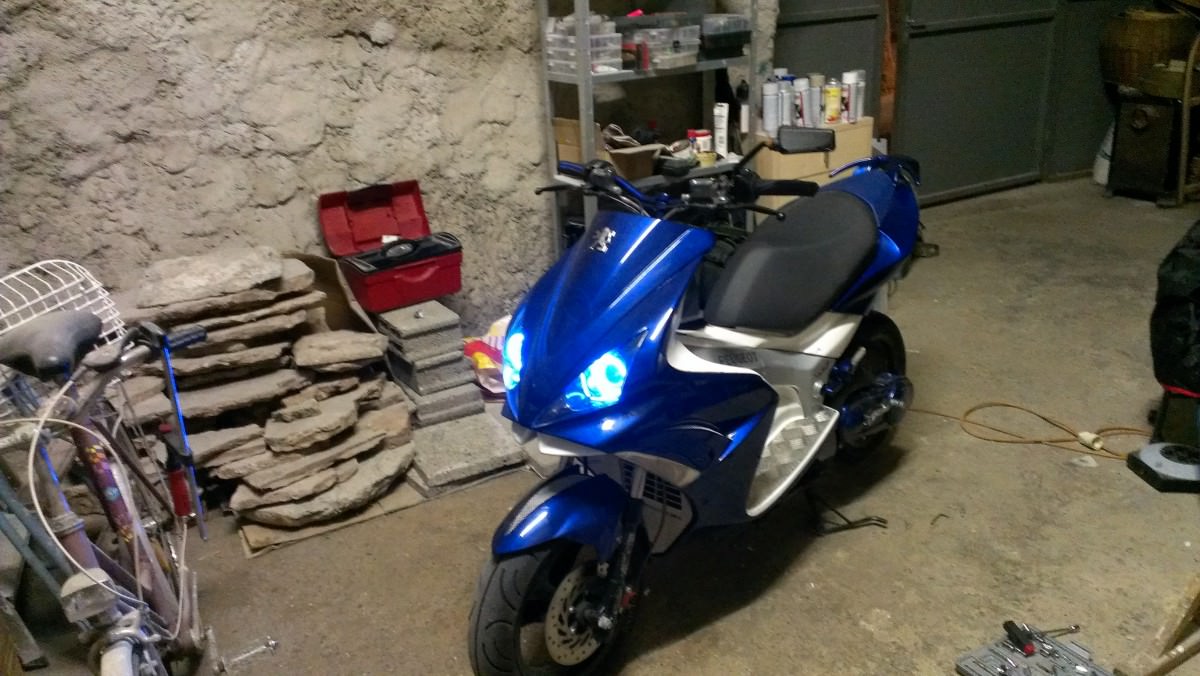 Roller von meinem Bruder fertig gemacht