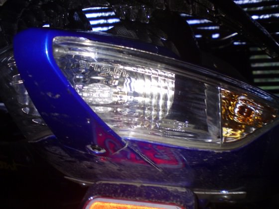 Led Rücklicht drin ...