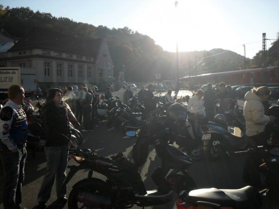 Scooter Shop 2010 Ausfahrt