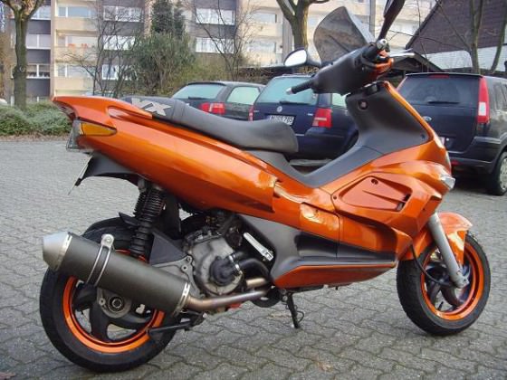 Gilera Runner 125ccm Vx Bj 03 TÜV 04/11 UMBAU auf 300cc