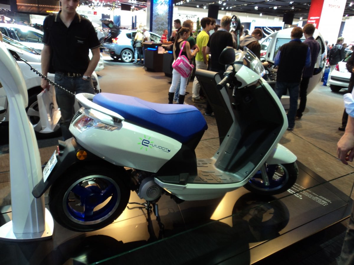 neuer peugeot roller