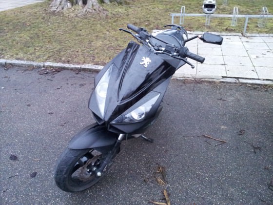 Gestern aufn Darkside Downi drangebaut ;D