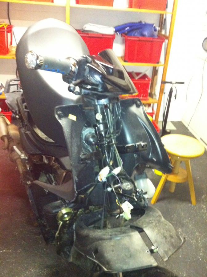 Unfalll :(