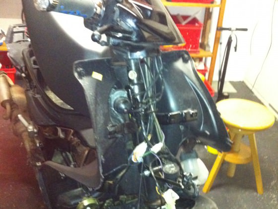 Unfalll :(
