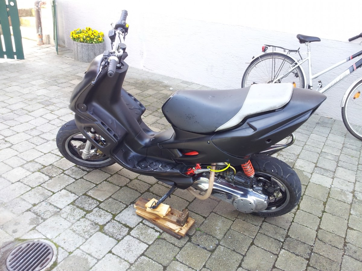 Geheizt und Gewaschen :-)