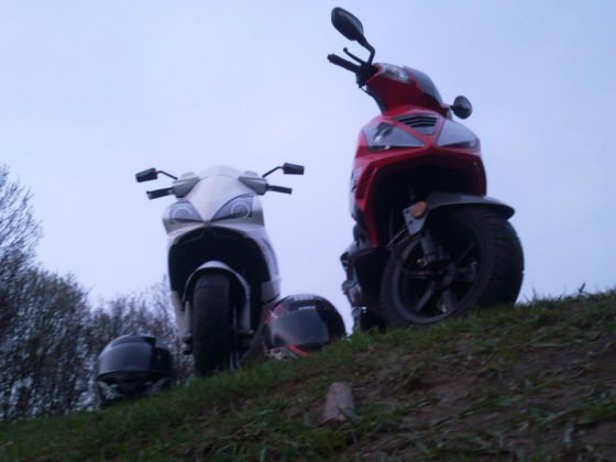 Mit Kumpel Unterwegs
