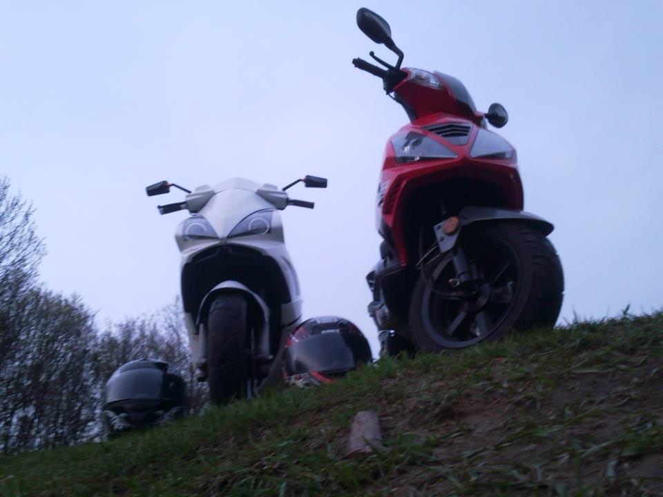 Mit Kumpel Unterwegs