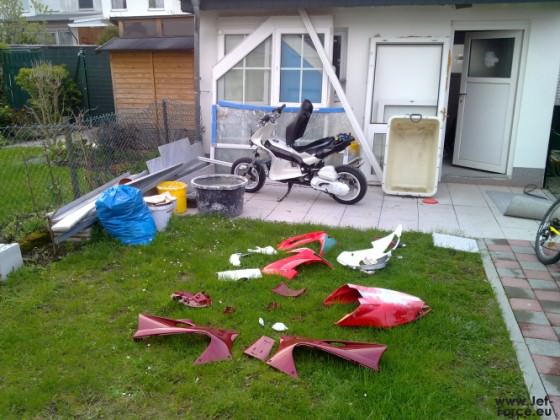 so heute bisschen zsm gebaut und bb rübergespachtelt