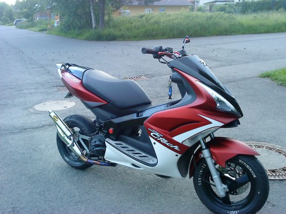 Ich liebe diesen Roller/diese Farbe