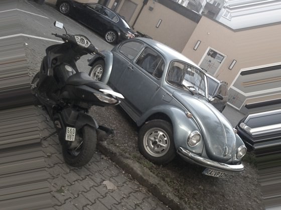 Hat was... :)