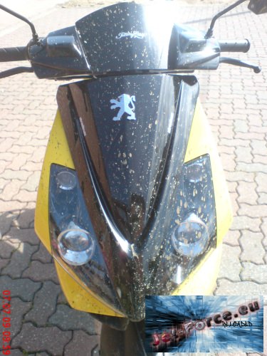 My jetforce ramm dreckig :D