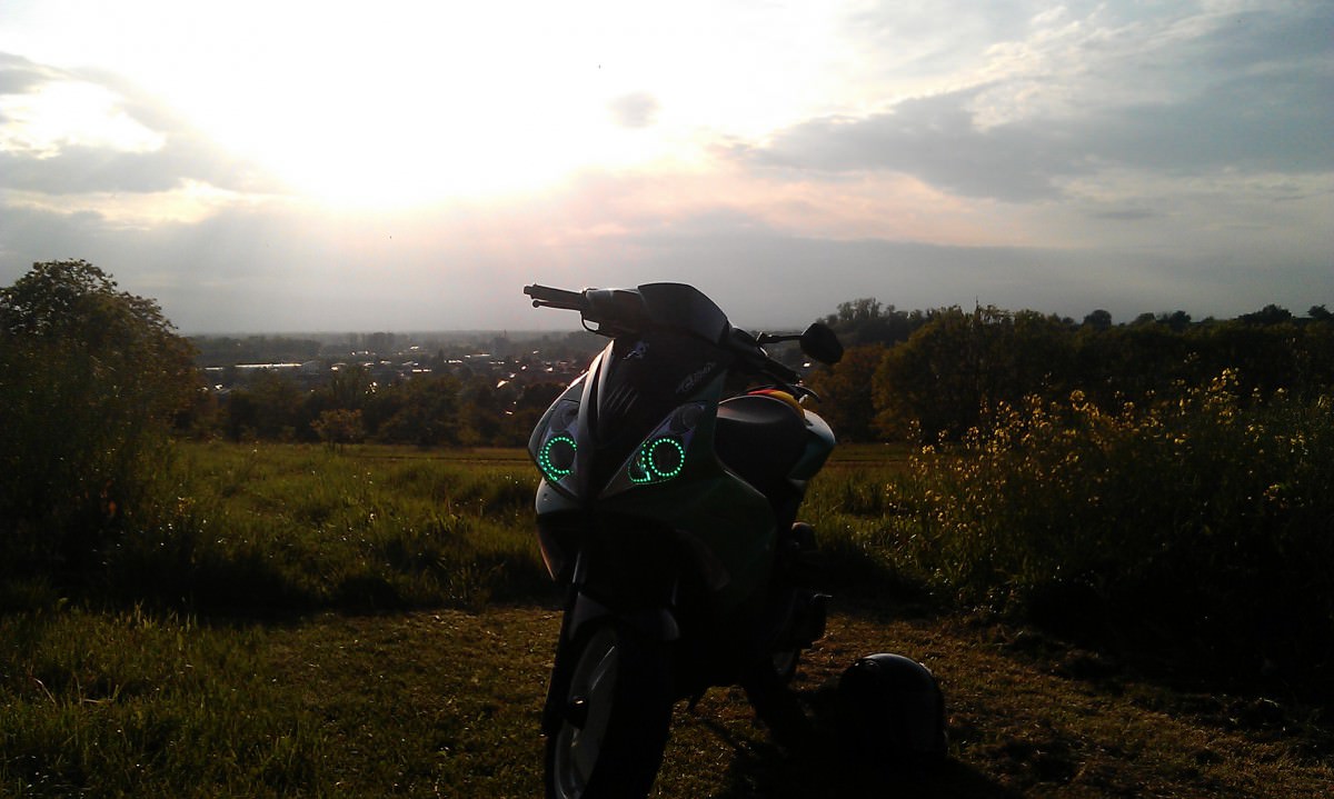 Solches Wetter ist einfach nur schön :)