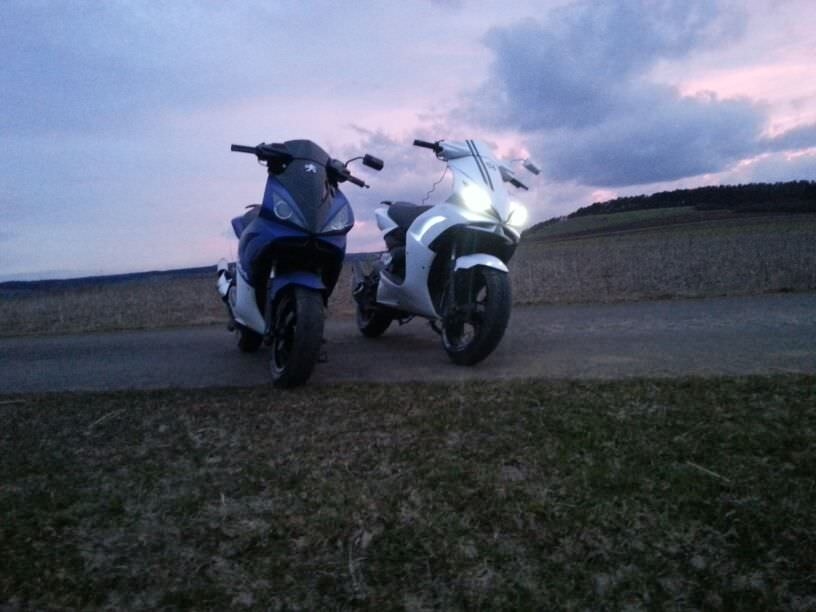 Sonnenuntergang :)