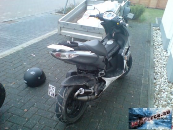 Heute bekommen,drangebaut und sofort angehalten und Anzeige :(