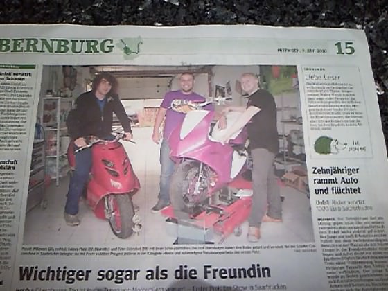 Zeitungsbericht