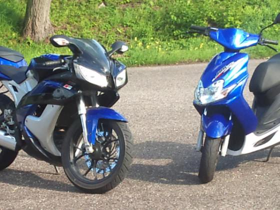 xr7 und jog r