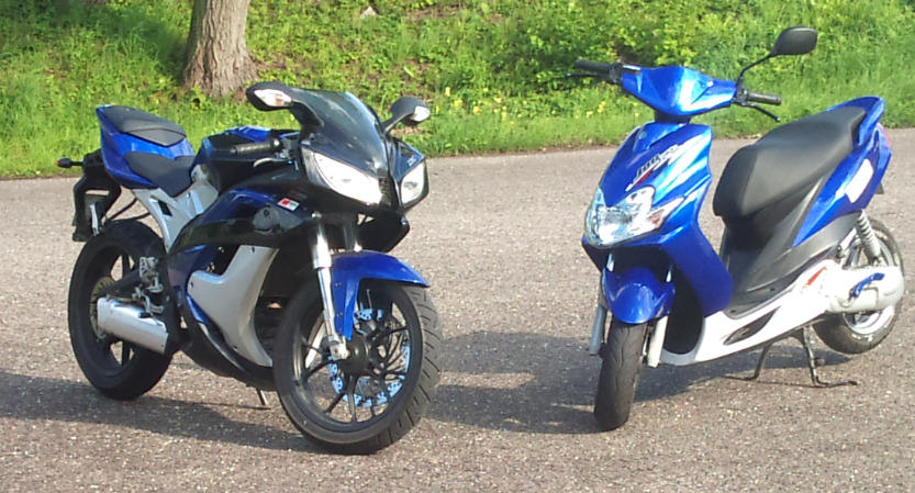 xr7 und jog r