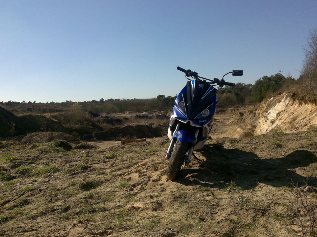 War hute bei dem geilen Wetter mit einem Freund los :-)