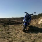 War hute bei dem geilen Wetter mit einem Freund los :-)