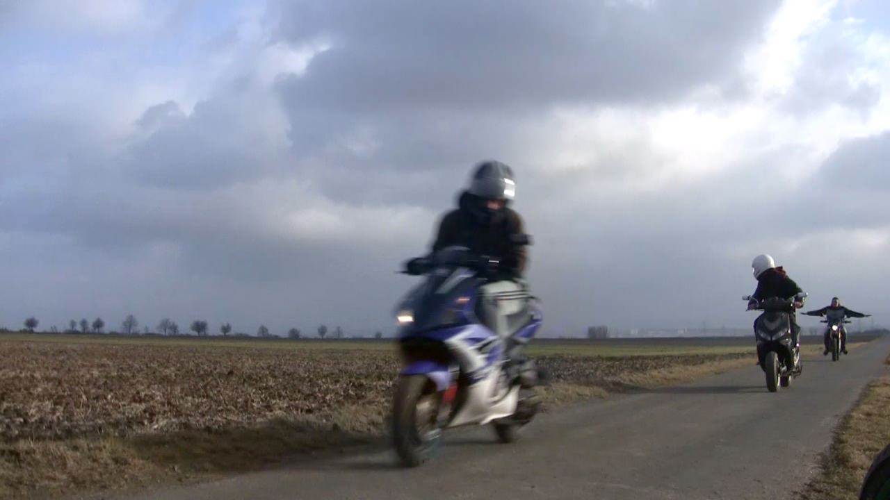 rennen Jetty gegen Speedy