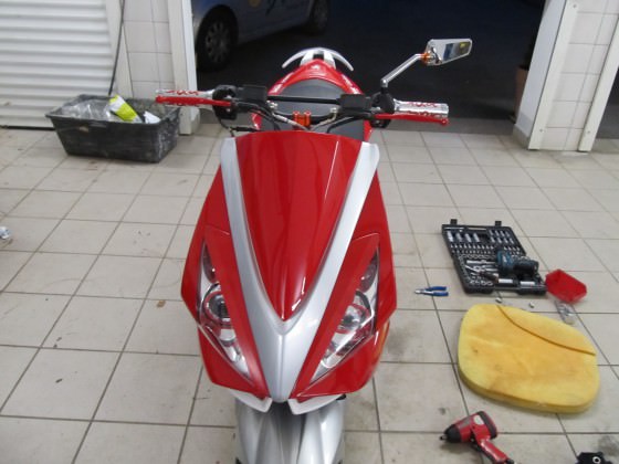 Front & Anderes Vom Lacker Gekommen <3  !! :)