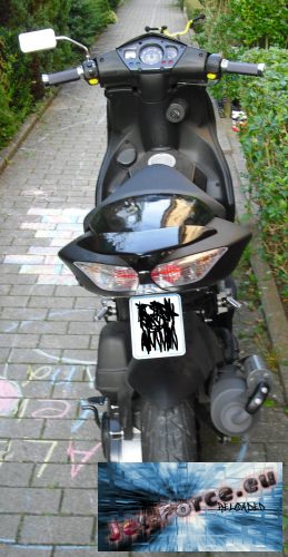 Mein Roller im Moment <3