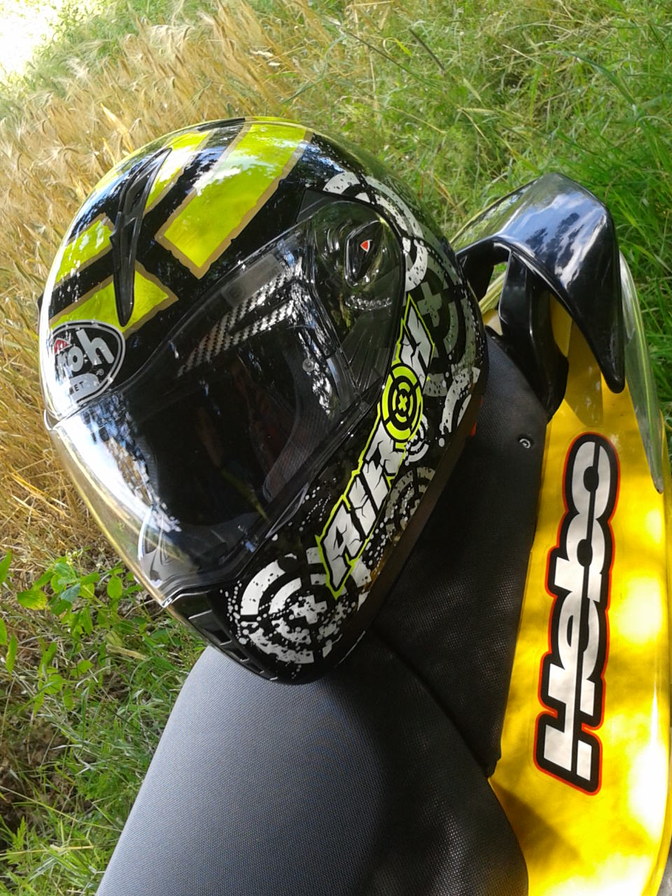 neuer Helm *_*