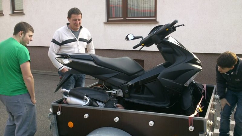Weg isser :(