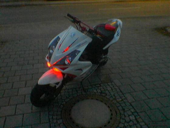 mein jet und meine kennzeichen^^
