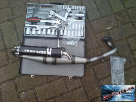 Heute bekommen,drangebaut und sofort angehalten und Anzeige :(