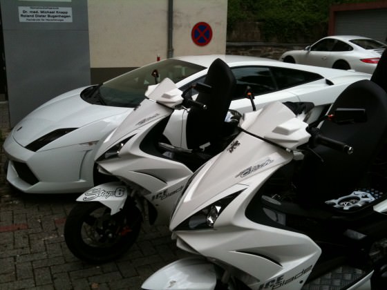Langeweile vor ner tour
