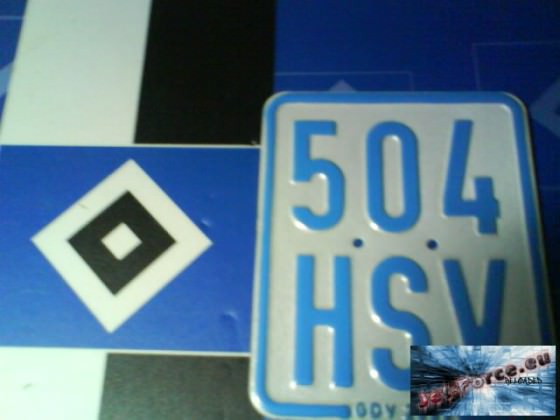 so dann kommt auch mal mein neue kenzeichen