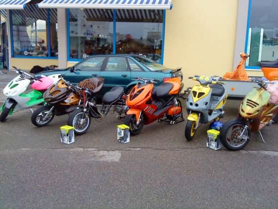 scooter-attack in ingolstadt!