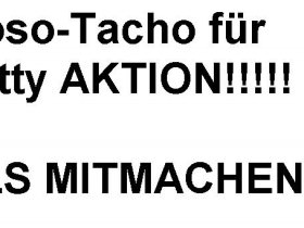 Koso Tacho für Jetty Aktion !
