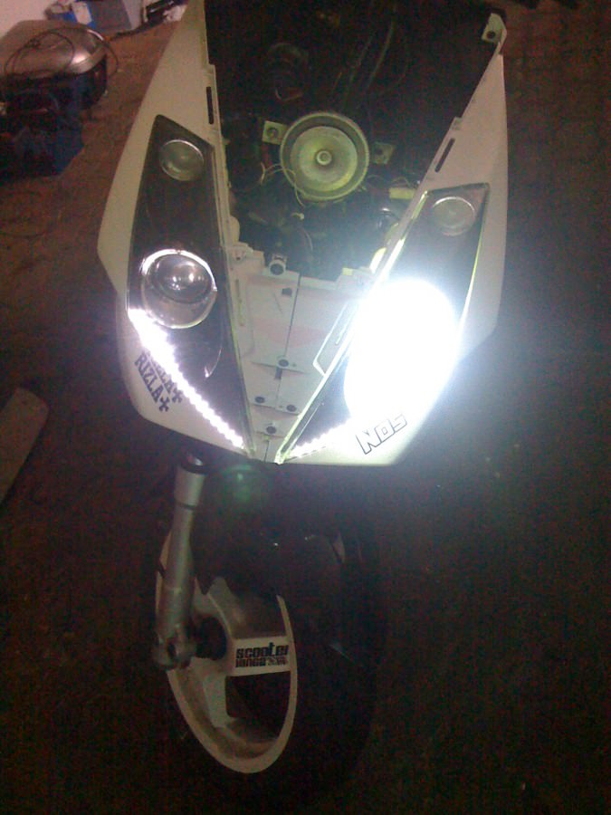 es werde (xenon)licht :D