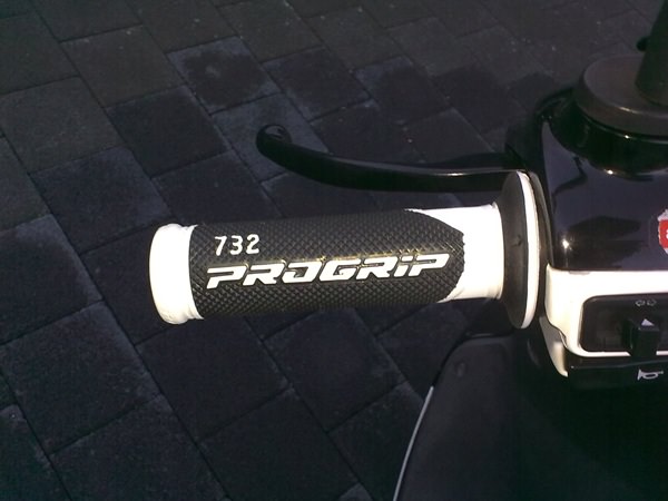 und neue Progrip-Griffe