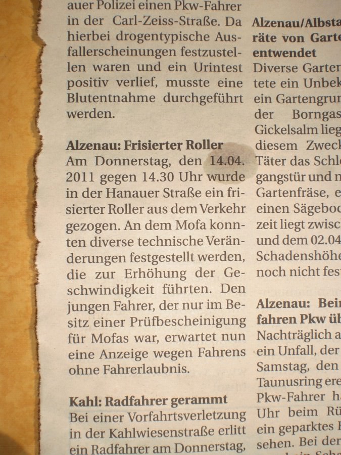 die ham doch nen knall