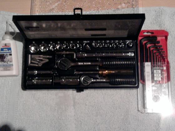Neues Werkzeug ;)