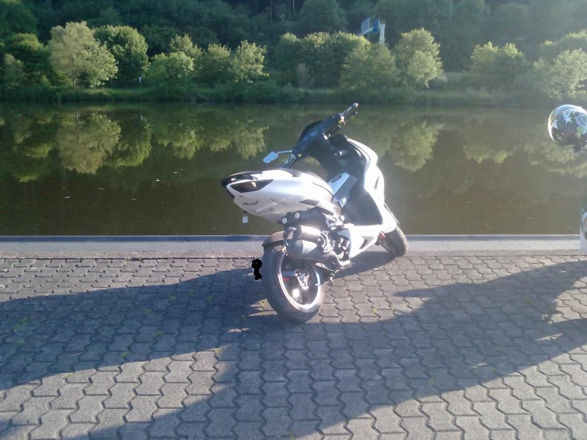 Heut mo ne kleine Tour mit meinem kolleg gemacht