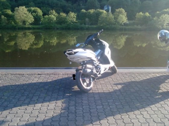Heut mo ne kleine Tour mit meinem kolleg gemacht