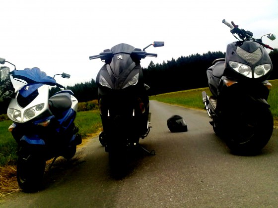 Mit Freunden gechillt (: