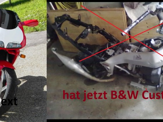 B&W customs bei mir *_*
