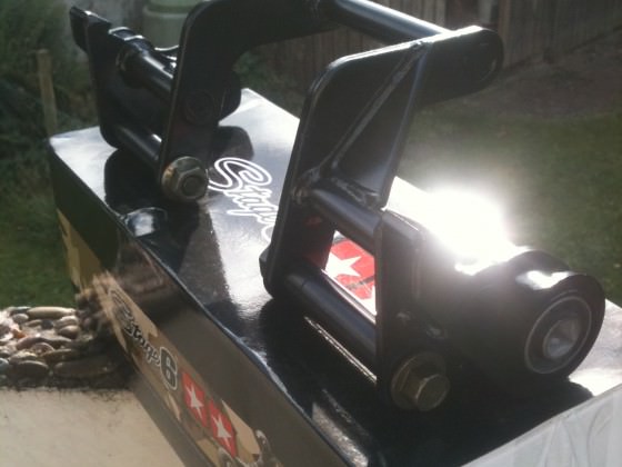 Stage 6 Subframe Verkauf