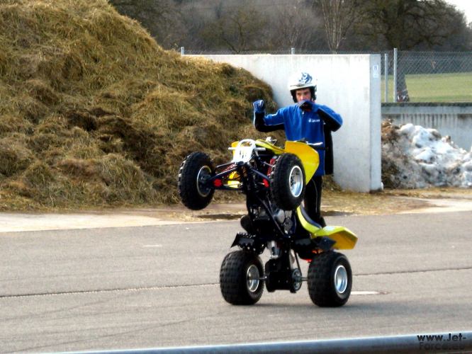 Wheelie - Arena Hohenlohe
