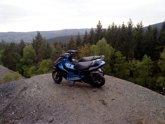 am hügel auf'm Altenberg