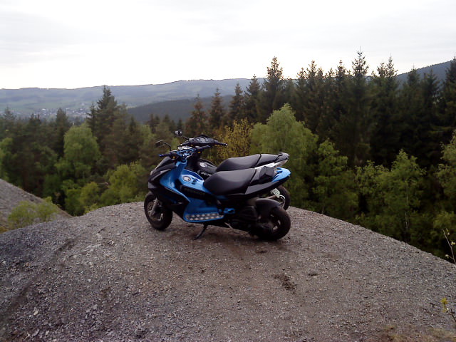 am hügel auf'm Altenberg