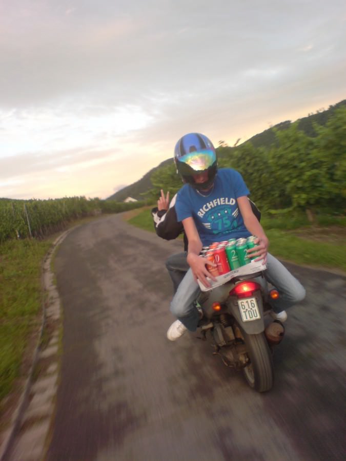 Pennerbier-Transport :D